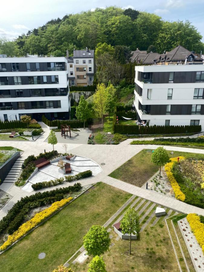 Gdynia Hill Lägenhet Exteriör bild